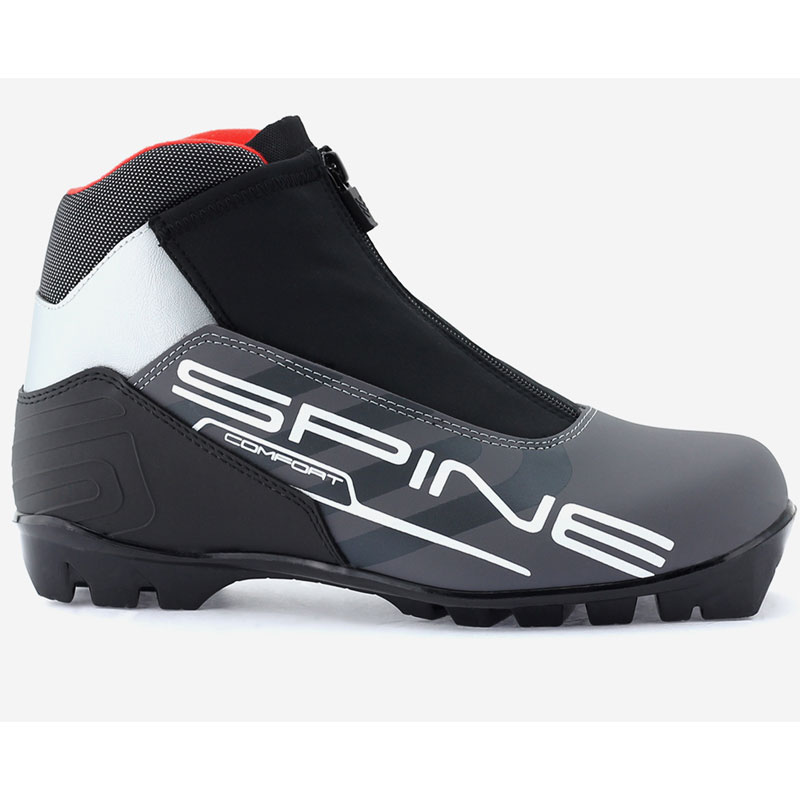 shoes SPINE Comfort NNN grey/black